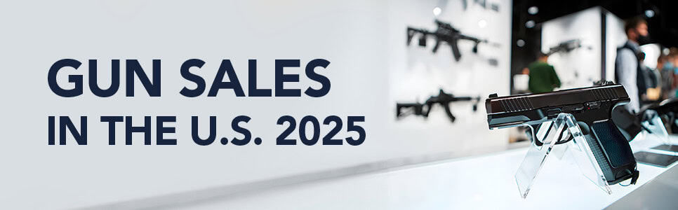 Gun Sales in the U.S.: 2025 Statistics Featured Image