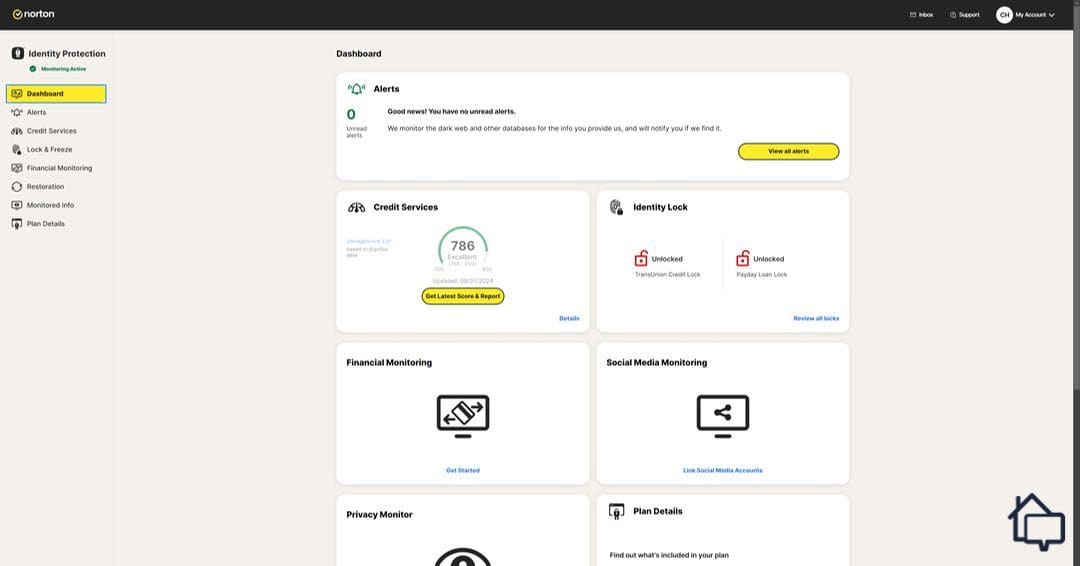 LifeLock gave us a clean dashboard to manage every aspect of our identity protection.